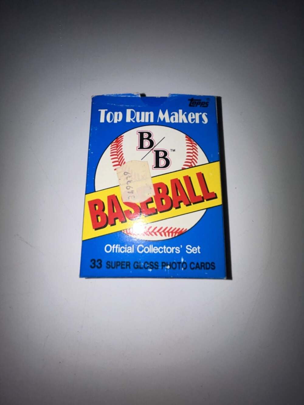 Topps Top Run Makers Baseball Official Collectors Set 33 Cards